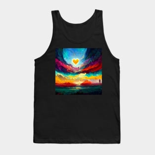 World of Rainbows - best selling Tank Top